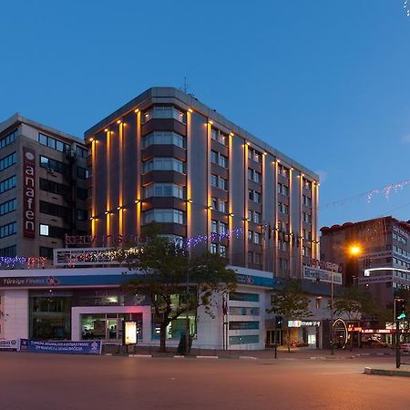 Kervansaray Bursa City Hotel Exterior foto