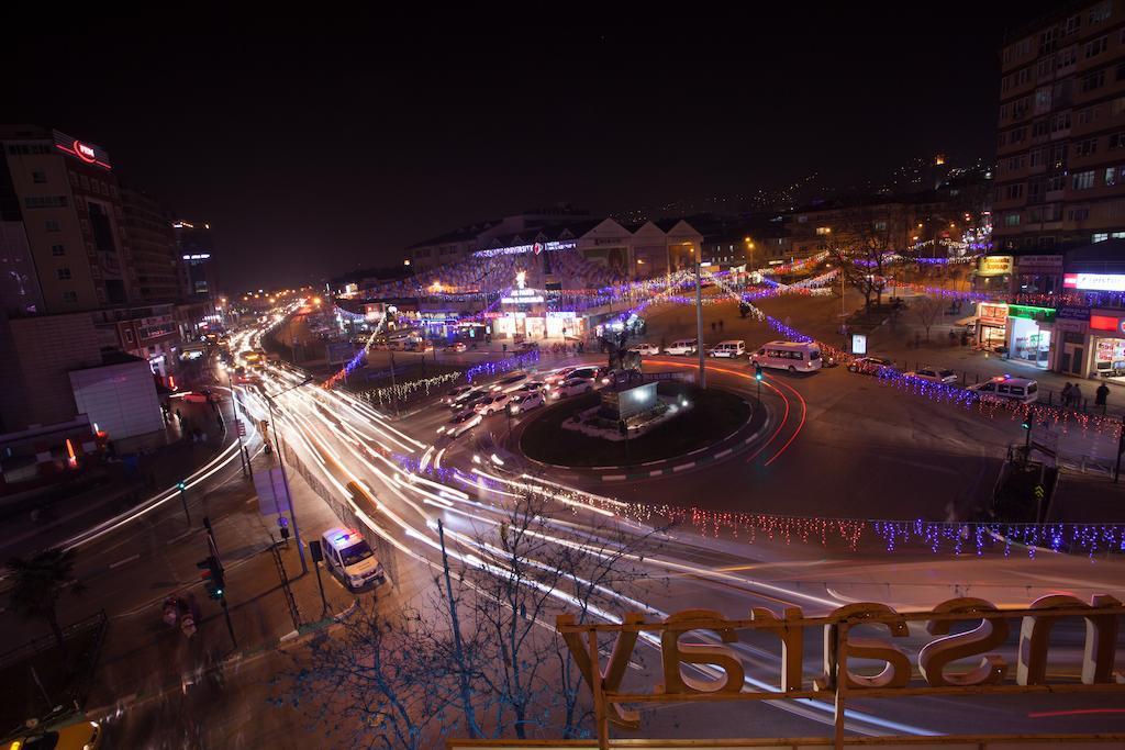 Kervansaray Bursa City Hotel Exterior foto