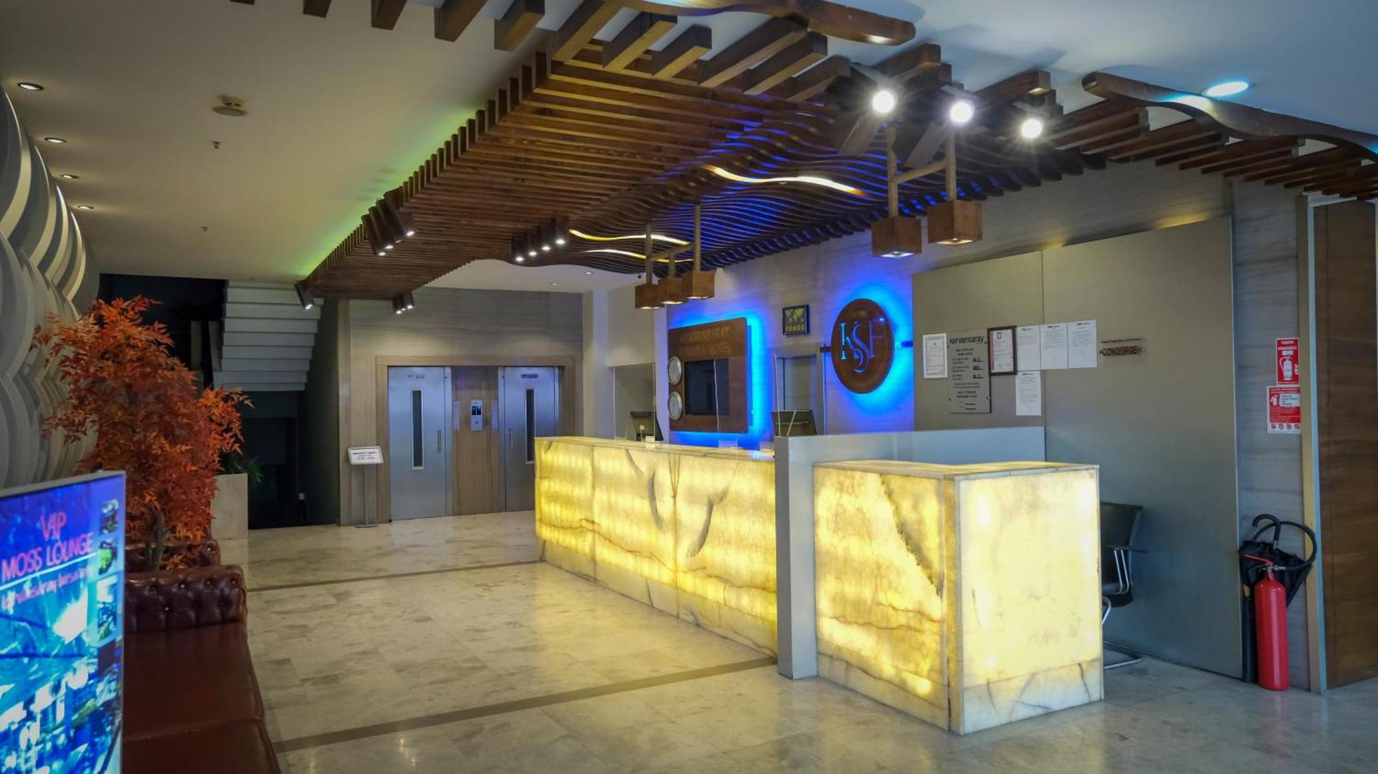Kervansaray Bursa City Hotel Exterior foto