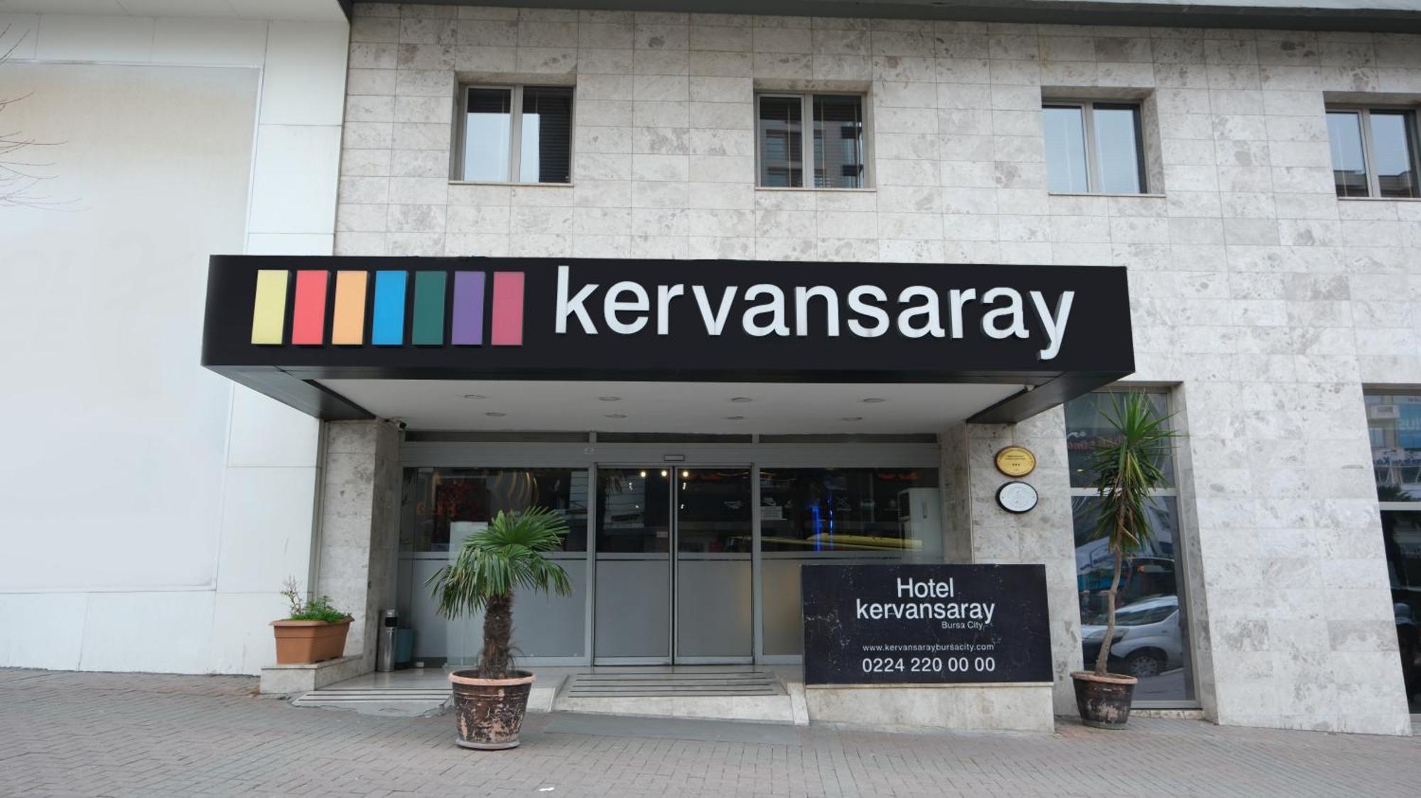 Kervansaray Bursa City Hotel Exterior foto