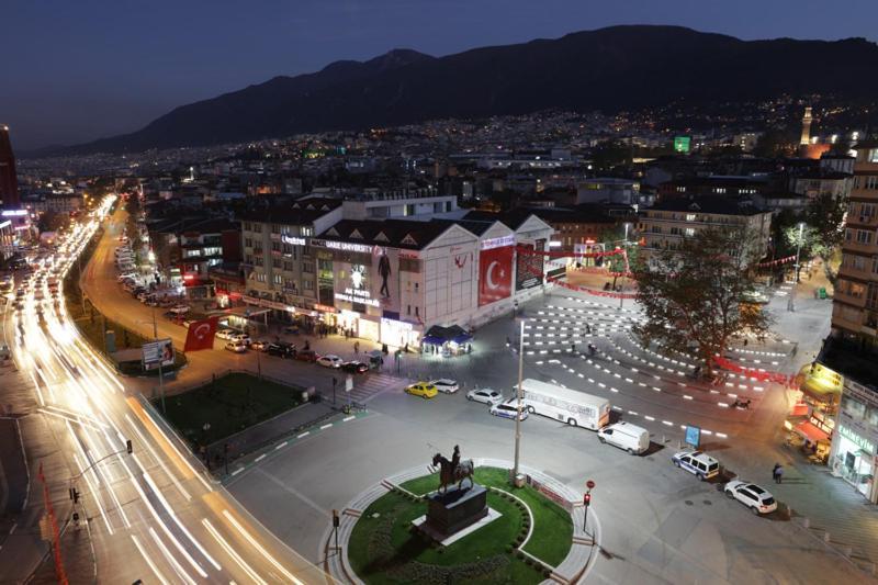 Kervansaray Bursa City Hotel Exterior foto