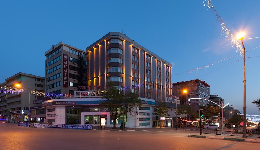 Kervansaray Bursa City Hotel Exterior foto
