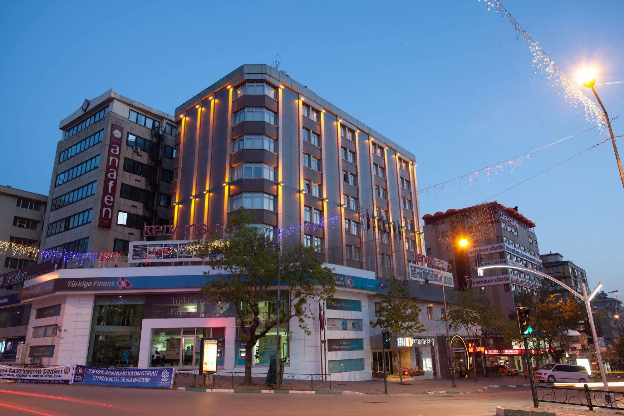 Kervansaray Bursa City Hotel Exterior foto